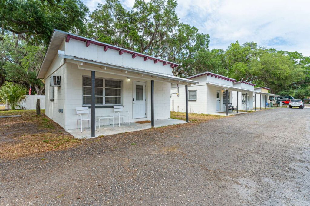 Seven Sisters Campground Cabins